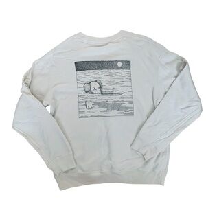 KAWS x Uniqlo long sleeve sweatshirt